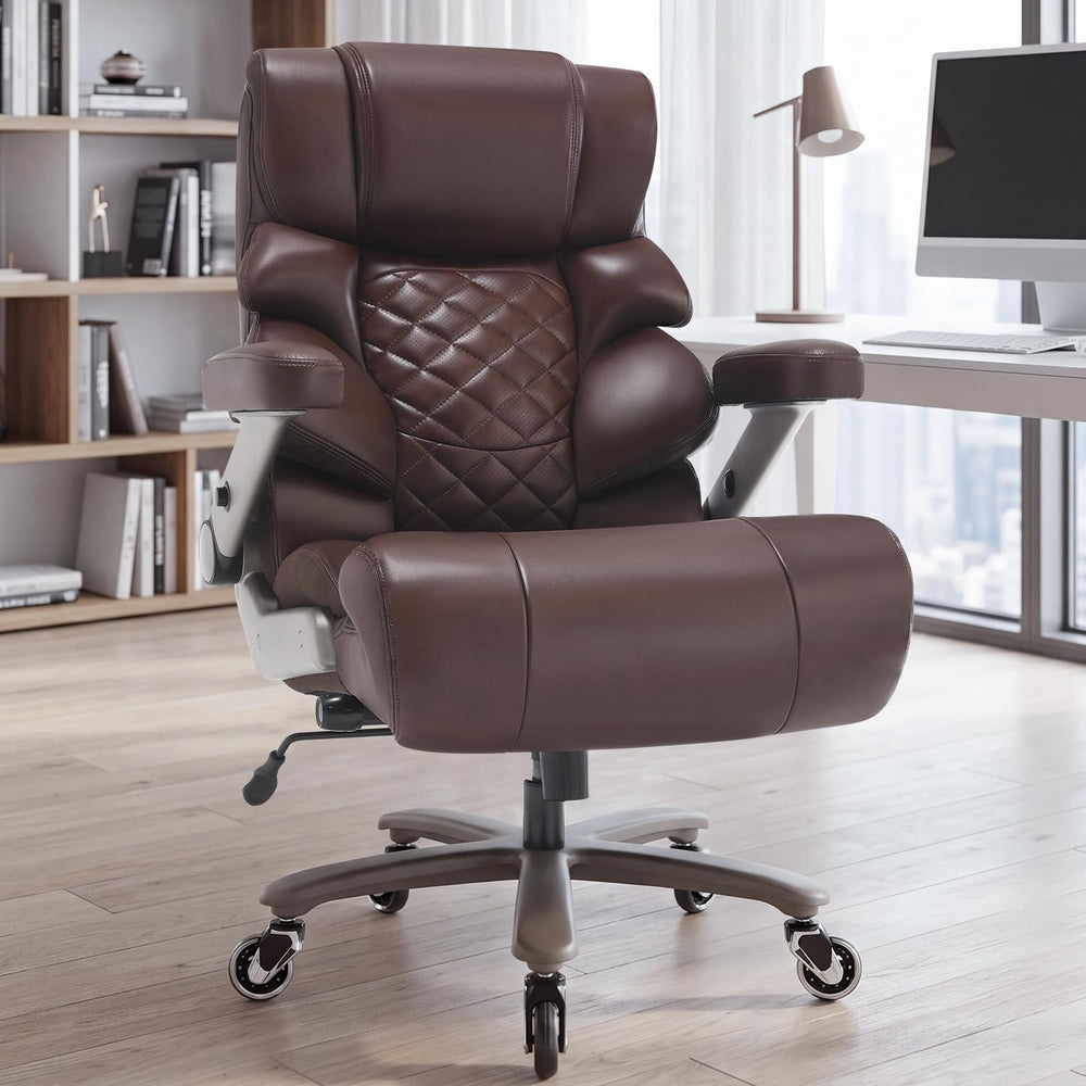 700 lbs Big & Tall High-Back Executive Office Chair with Lumbar Support