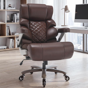 700 lbs Big & Tall High-Back Executive Office Chair with Lumbar Support