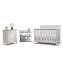 4-in-1 Convertible Crib 3-Piece Nursery Set