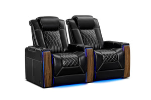 Home Theater Power Recliner Seating with Heat & Massage