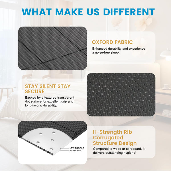 King & Queen Bunkie Board – Low-Profile Mattress Support Base