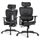 Ergonomic Mesh Office Chair with Lumbar Support & Adjustable Armrests