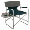Folding Camping Chair with Side Table & Cup Holder