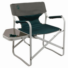 Folding Camping Chair with Side Table & Cup Holder
