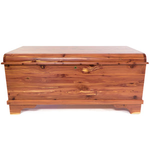 Cedar Hope Chest with Blanket Storage