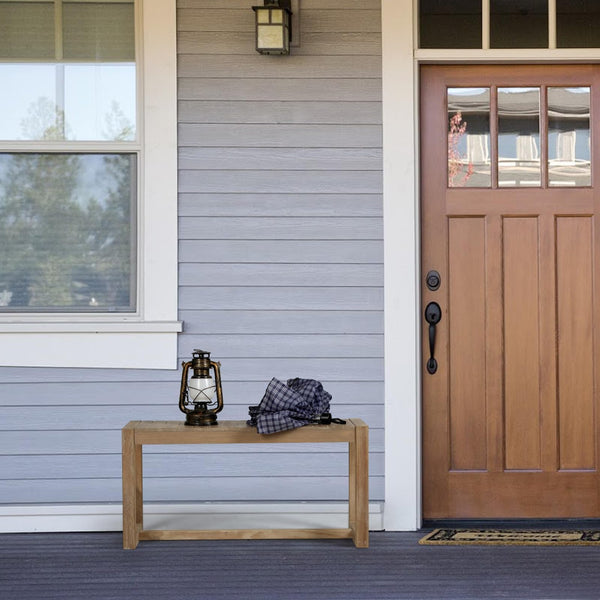 Farmhouse Solid Wood Entryway Bench