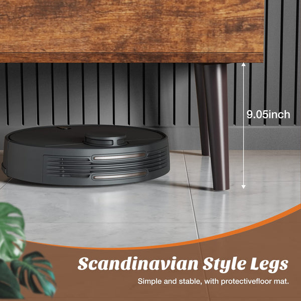Lift Top Coffee Table with Storage and Hidden Compartment