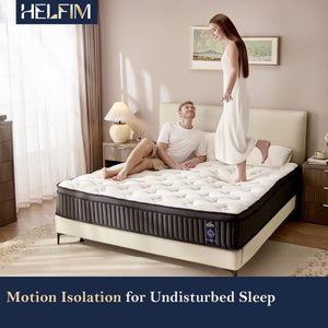 Hybrid Pocket Spring Memory Foam Mattress