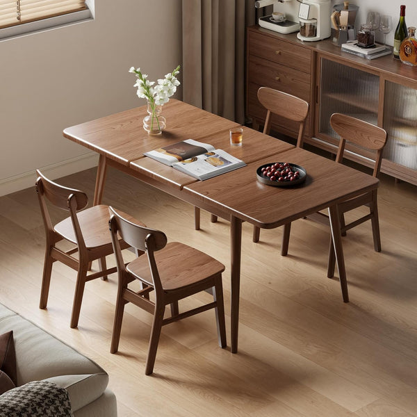 Solid Wood Extendable Dining Table