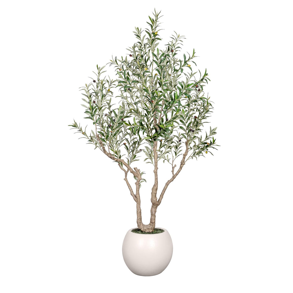 Artificial Olive Tree with Planter