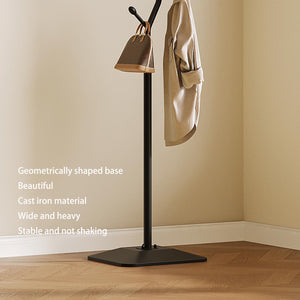 Metal Coat Rack with 8 Hooks – Tree Branch Design