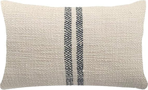 Gemma Square Pillow Cover 20x20 — Decorative Throw Pillow Case