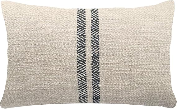 Gemma Square Pillow Cover 20x20 — Decorative Throw Pillow Case