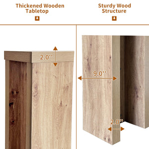 70.9" Extra Long Console Table – Farmhouse Entryway & Sofa Table