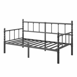 Twin Metal Daybed Frame with Headboard