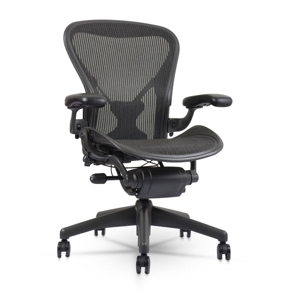 Classic Ergonomic Office Chair – Size B, Fully Loaded with Posture Support