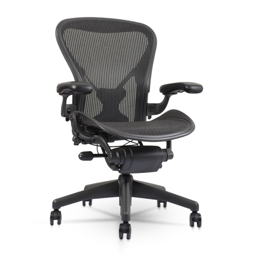Classic Ergonomic Office Chair – Size B, Fully Loaded with Posture Support
