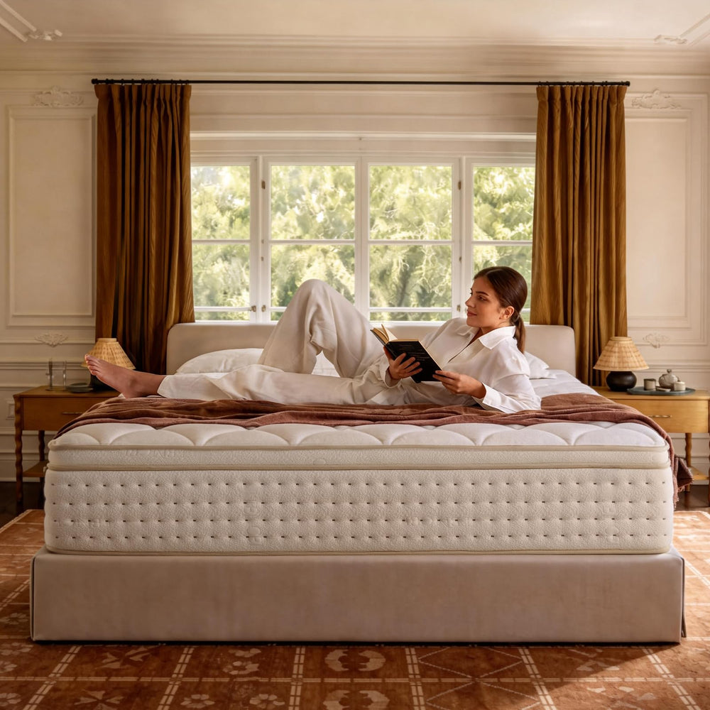 12-Inch King Hybrid Mattress – Medium Firm