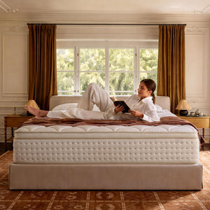 12-Inch King Hybrid Mattress – Medium Firm