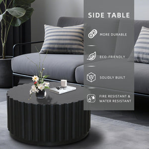 Round Petal Coffee Table – Indoor Outdoor Side Table