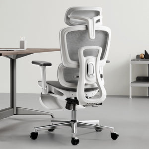 High Back Ergonomic Mesh Office Chair with 3D Armrests & Adjustable Lumbar Support