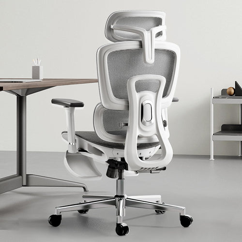 High Back Ergonomic Mesh Office Chair with 3D Armrests & Adjustable Lumbar Support