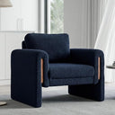Barrel Swivel Accent Chair with Ottoman