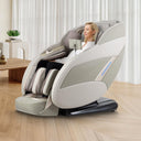 4D Full Body Massage Chair with SL Track & Zero Gravity