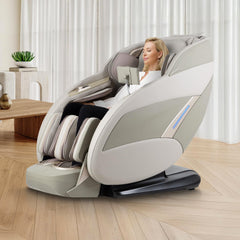 4D Full Body Massage Chair with SL Track & Zero Gravity