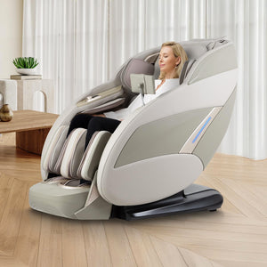 4D Full Body Massage Chair with SL Track & Zero Gravity