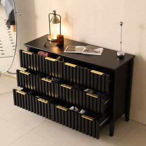 Modern Fluted 3-Piece Bedroom Set
