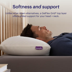 GridCloud Down-Alternative Pillow – Standard