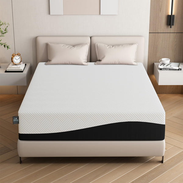 Cooling Gel Memory Foam Mattress – Twin, Full, Queen & King