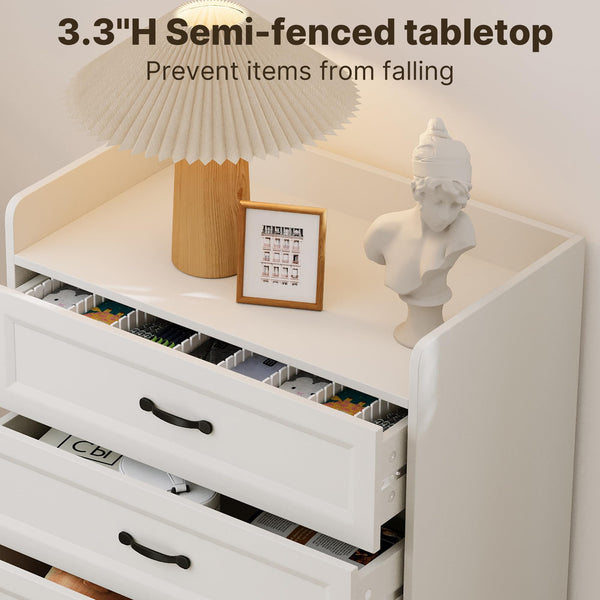 5-Drawer Dresser & 6-Drawer Chest Set