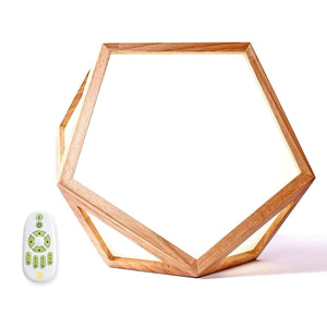 DayBright Light Therapy Lamp Full Spectrum, 10,000 LUX, UV-Free, Full Size, Adjustable, Happy Sun Lamp, Sunlight Lamp for Daylight Feelings - Crafted from Solid Wood