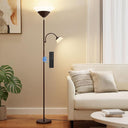 Torchiere Floor Lamp with Reading Light