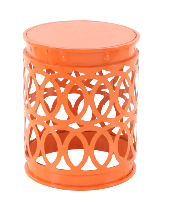 Metal Nesting Accent Tables Set of 3