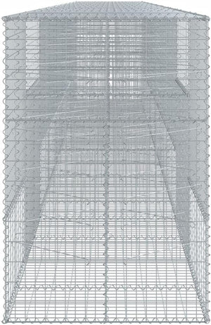 Galvanized Gabion Basket Raised Garden Bed & Retaining Wall