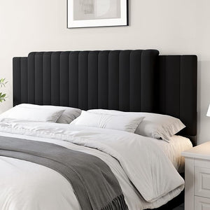 Adjustable Upholstered Tufted Headboard – Full/Queen/King