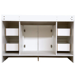 49-Inch Bathroom Vanity with Cultured Marble Top