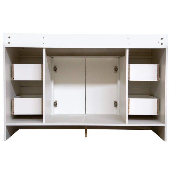 49-Inch Bathroom Vanity with Cultured Marble Top