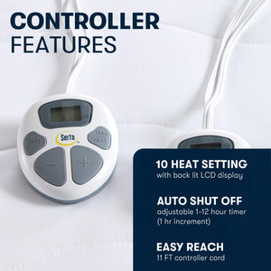 Heated Mattress Pad – Cal King