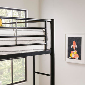 Full Size Metal Loft Bed