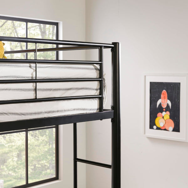 Full Size Metal Loft Bed