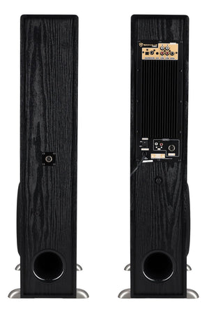 Powered Home Theater Tower Speaker System with Karaoke & Bluetooth
