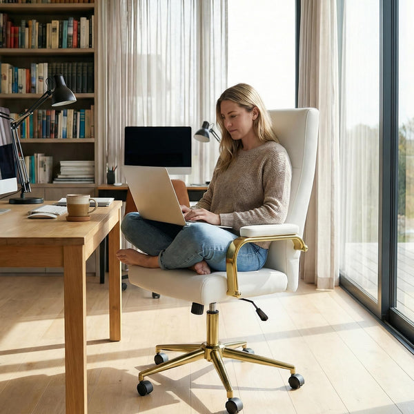 High Back Executive Office Chair with Memory Foam