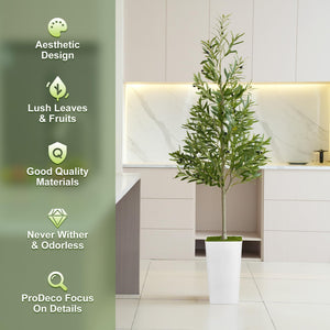 Artificial Olive Tree 6ft
