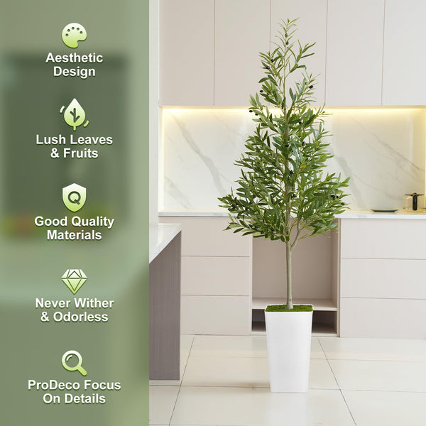 Artificial Olive Tree 6ft