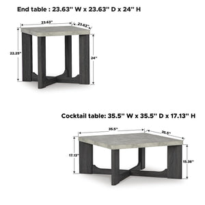 3-Piece Coffee & End Table Set