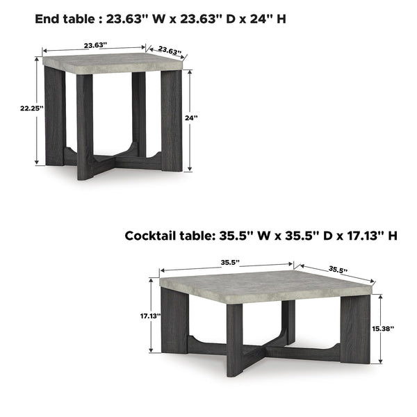 3-Piece Coffee & End Table Set